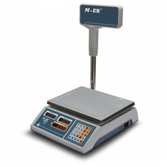 Весы торговые Mertech M-ER 322 ACPX-15.2 Ibby LED