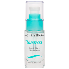 Christina Концентрат для кожи вокруг глаз и шеи Unstress Eye & Neck Concentrate, 30 мл