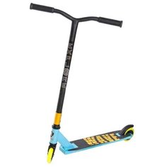 Детский трюковой самокат Explore Wave, голубой