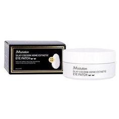JM Solution Гидрогелевые патчи для глаз с коконом шелкопряда Silky Cocoon Home Esthetic Eye Patch, 60 шт.