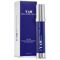 YAM Гель для кожи вокруг глаз Eye Gel Younger & Youthful Appearance with Dead Sea Minerals, 30 мл