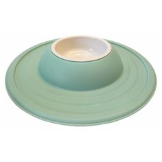 Миска Lilli Pet 20-5753 на подставке 350 мл зеленый