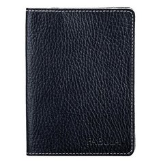 Обложка для автодокументов FABULA Blackwood BV.57.CD, черный