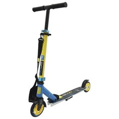 Детский городской самокат Y-Scoo RT Mini City 125 Montreal, yellow-blue