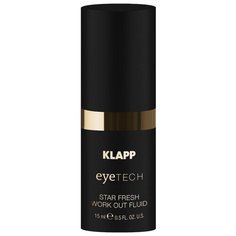 Klapp Флюид для век Свежий взгляд EyeTech Star Fresh Work Out Fluid, 15 мл