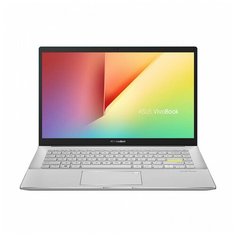 Ноутбук ASUS VivoBook S14 M433 (/14"/1920x1080/8GB) (/14"/1920x1080/8GB)IA-EB884T (AMD Ryzen 5 4500U 2300MHz/14"/1920x1080/8GB/256GB SSD/Windows 10 Home) 90NB0QR2-M14450, Gaia Green & Transparent Silver