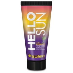 Крем для загара в солярии Soleo Hello Sun 150 мл