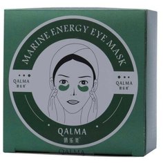Qalma Гидрогелевые патчи для глаз с экстрактами водорослей Marine Energy Eye Mask, 60 шт.