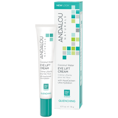 Andalou Naturals Крем для глаз Coconut Water Eye Lift Cream, 18 г
