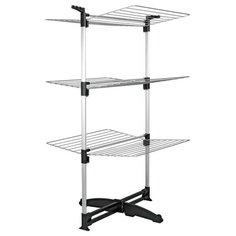 Сушилка для белья Metaltex напольная Ciclone, металлик