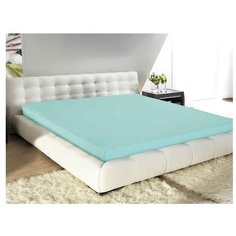 Простыня Guten Morgen трикотажная на резинке 160 х 200 см мята