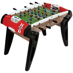 Игровой стол для футбола Smoby 620302 черный/красный