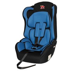 Автокресло группа 1/2/3 (9-36 кг) Little Car Comfort, синий