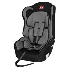 Автокресло группа 1/2/3 (9-36 кг) Little Car Comfort, серый