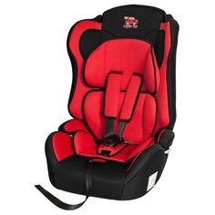 Автокресло группа 1/2/3 (9-36 кг) Little Car Comfort, красный