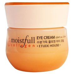 Etude House Крем для кожи вокруг глаз Moistfull Collagen Eye Cream, 28 мл
