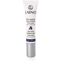 Laino Крем для области вокруг глаз и губ Eye & Lip Contour Cream, 15 мл