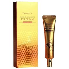 Deoproce Крем для глаз с гиалуроновой кислотой и лошадиным жиром Horse Oil Hyalurone Eye Cream, 40 г