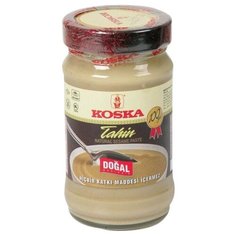 Koska Паста кунжутная натуральная Тахин, 300 г