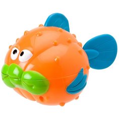 Игрушка для ванной Alex Рыба-ёж (850W) оранжевый/синий/зеленый