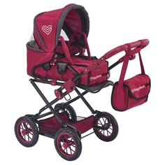 Коляска-трансформер Buggy Boom Infinia (8459) красный