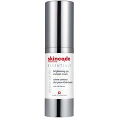 Skincode Осветляющий крем для контура глаз Alpine White Brightening Eye Contour Cream, 15 мл