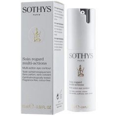 Sothys Крем для ухода за кожей вокруг глаз Multi-Action Eye Contour, 15 мл