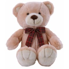 Мягкая игрушка Softoy Медведь персиковый 32 см