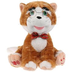 Мягкая игрушка Мульти-Пульти Ученый кот Матвей 25 см