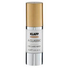 Маска Klapp A Classic Eye Care Mask антивозрастная для век, 30 мл