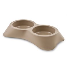 Миска Lilli Pet super food,2*200 мл, мокко