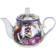 Чайник заварочный Мадонна "МОЛОДАЯ ПАРА" 750 мл Olaff