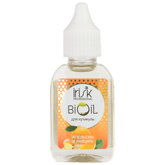 Масло для кутикулы BiOil, с экстрактом Имбиря и Апельсина 30мл Irisk Professional