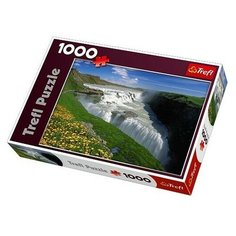 Пазл Trefl Золотой водопад - Исландия (10314), 1000 дет.