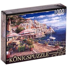 Пазл Konigspuzzle Летняя набережная (АЛК1000-6485), 1000 дет.