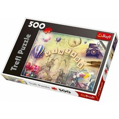 Пазл Trefl Винтаж (37240), 500 дет.