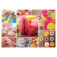 Пазл Trefl Конфеты коллаж (10357), 1000 дет.