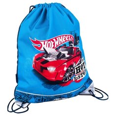 ErichKrause Мешок для обуви Hot Wheels Super Car (39174) синий