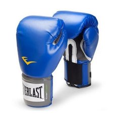 Перчатки Everlast PU Pro Style Anti-MB Youth синие