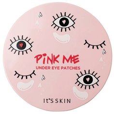 ItS SKIN Гидрогелевые патчи для кожи вокруг глаз Pink Me Under Eye Patch, 60 шт.