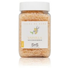 SyS Соль для ванн "Vainilla", 400 г, Испания, аромат ванили