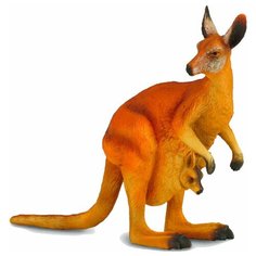 Фигурка Collecta Красный кенгуру 88302