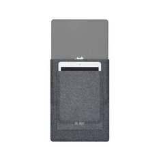 Чехол для 15 MacBook Pro Touch Bar / Макбук Про 15 дюймов / ноутбука 15 дюймов / подставка / сумка из фетра / вертикальный серый Oh, Noo!