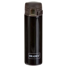 Термос-бутылка 320мл, черный Bradex