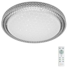 Управляемый, потолочный, светодиодный светильник - люстра AKRILIKA SOTA 40W R,для кухни, коридоров, спальни и детской до 15 кв.м. Estares