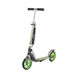 Детский городской самокат HUDORA Big Wheel 205, зеленый