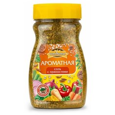 Индана / Приправа "Ароматная соль с пряностями, 400 г