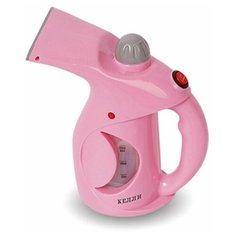 Ручной отпариватель - парогенератор для одежды ( Розовый ) Kelli