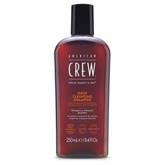 American Crew DAILY CLEANCING SHAMPOO Ежедневный очищающий шампунь, 250 мл