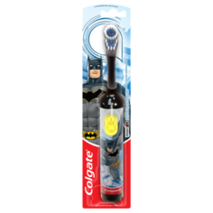 Электрическая зубная щетка Colgate Batman черная